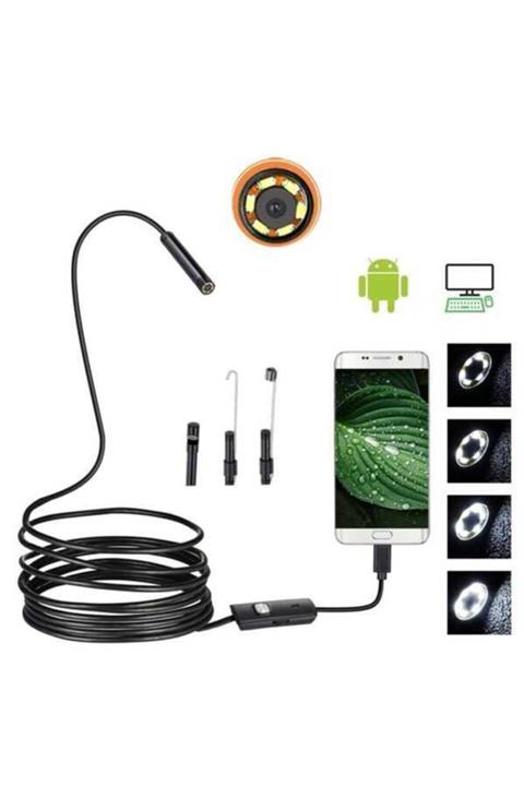 Apprise Endoscope Hk-306 Camera 10 Mt