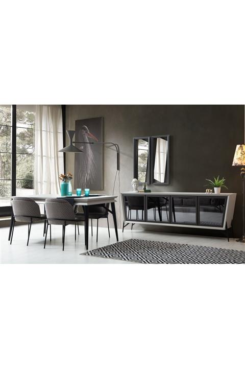 Engince Mobilya Niya Yemek Odası Takımı