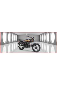 Kuba X-boss 50 Motorsiklet Siyah