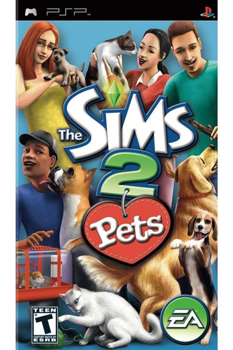 EA Psp The Sims Pets 2 Psp Essential Gameplay