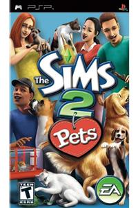 EA Psp The Sims Pets 2 Psp Essential Gameplay