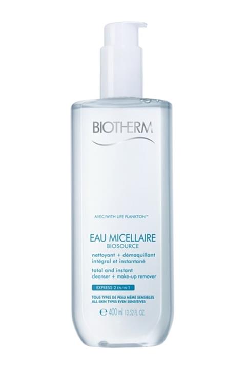 Biotherm Biosource Kuru Cilt Tipleri Için Micellar Makyaj Temizleme Suyu 400 ml 3614271256126