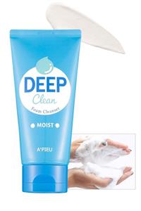 Missha Nemlendirici Etkili Yüz Yıkama Köpüğü 130ml APIEU Deep Clean Foam Cleanser (Moist)