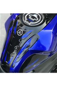 Yamaha R25 Tank Pad Siyah