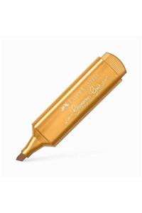 Faber Castell Fosforlu Kalem Metalik Gold (ALTIN)