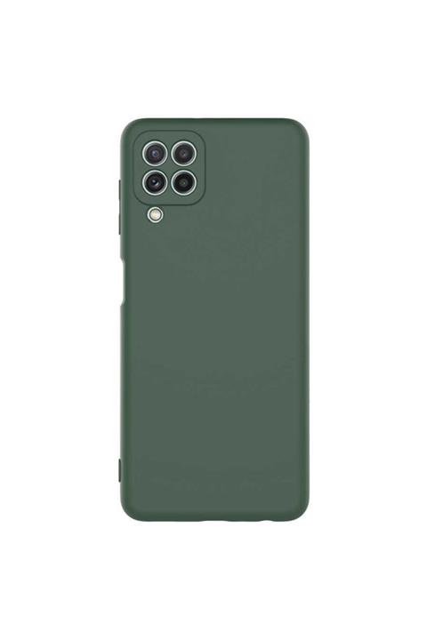 Samsung Galaxy A22 4g Uyumlu Kılıf Lansman Içi Kadife Yumuşak Dokulu Silikon Kapak