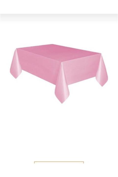 PARTİCİM SÜS EVİ Kullan At Pembe Masa Örtüsü 120x180 cm