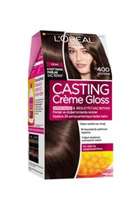 L'Oreal Paris Casting Creme Gloss Saç Boyası 400 Kestane