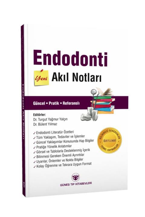 Güneş Tıp Kitabevi Endodonti Akıl Notları