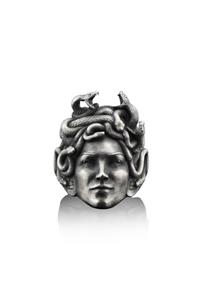 Bysilverstone Medusa 3d Gümüş Yüzük