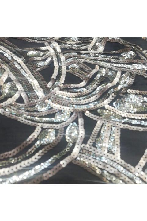 şalvar Fantazi Sandy Pullu Abiye Kumaş