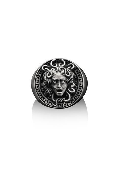 Bysilverstone Medusa Gümüş Yüzük