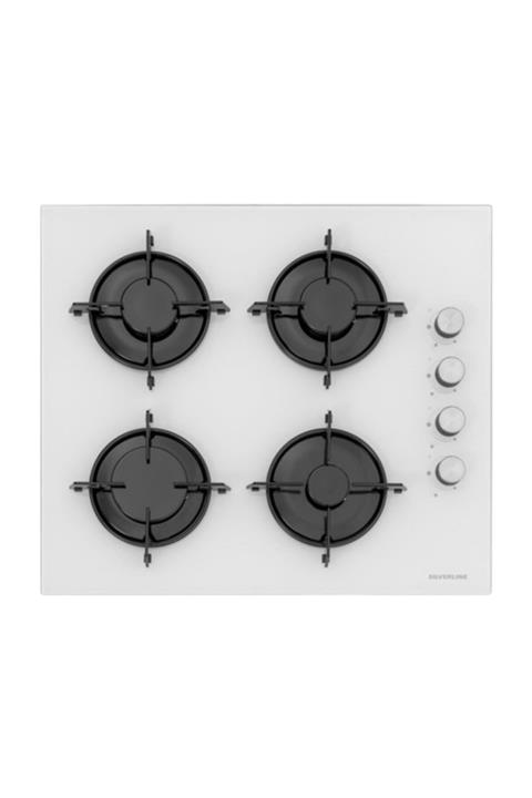 Silverline Cs5349w01 Beyaz Camlı Ankastre Ocak