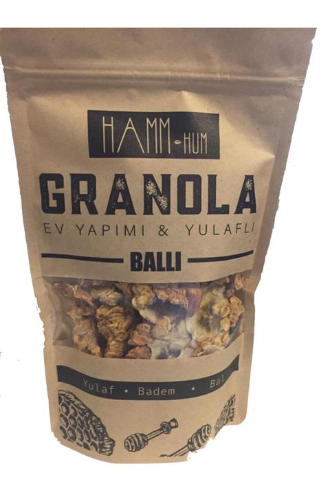 Hammhum Ev Yapımı Ballı Granola