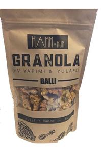 Hammhum Ev Yapımı Ballı Granola