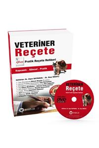 Güneş Tıp Kitabevi Veteriner Reçete Rehberi + Dvd