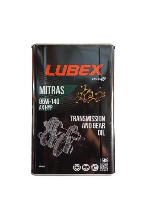 Lubex Mitras Ax Hyp 85w/140 15 kg Diferansiyel Ve Dişli Yağı