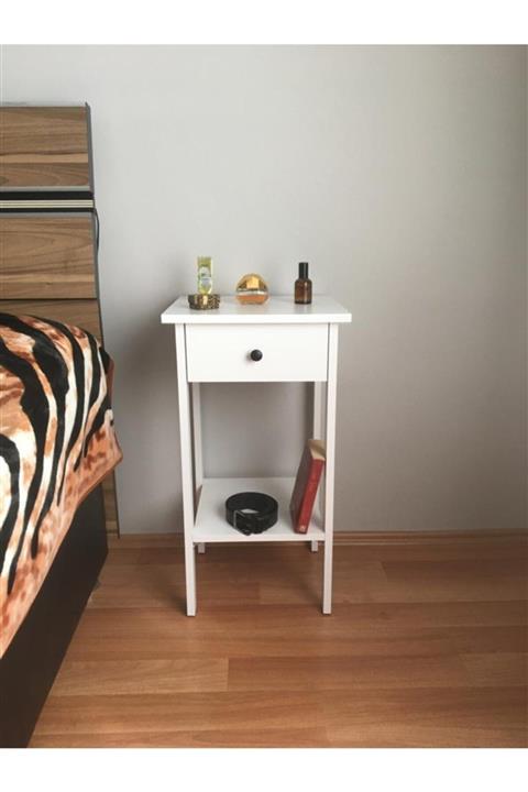 gkcmobilya Retro Raflı Komodin