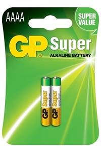 GP Batteries Gp25a Aaaa Ince Alkalin Ikili Paket