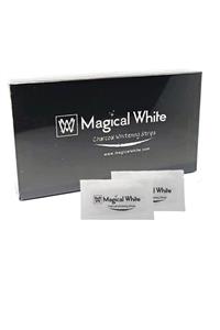 Magical White Diş Beyazlatma Bantı 2 Paket/4 Bant (AKTİF KARBON İÇERİKLİ ÖZEL FORMÜL)