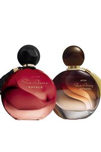 AVON Far Away Royale Ve Far Away Beyond Kadın Parfüm Paketi