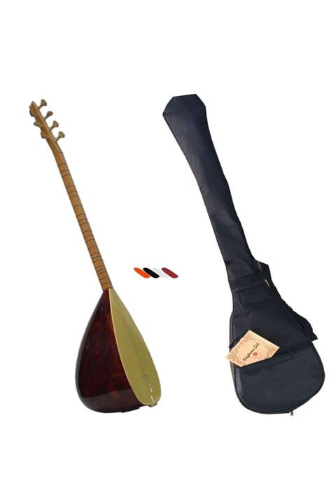 KARAHAN Profesyonel Ardıç Uzun Sap Bağlama Saz Seti