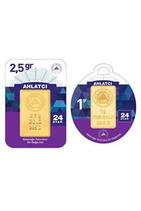 Ahlatcı 24 Ayar-3.5 Gram Külçe Altın