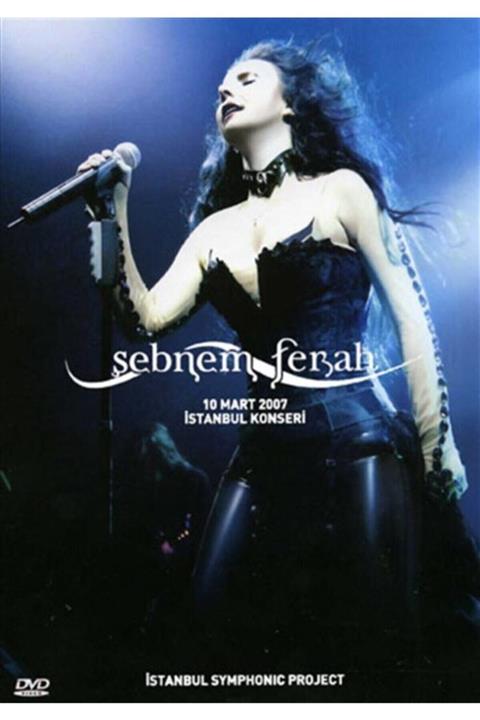 Pasaj Şebnem Ferah İstanbul Konseri  Dvd