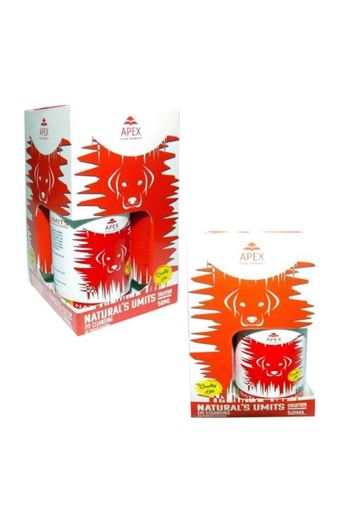 Apex Köpek Göz Temizleme Solüsyonu