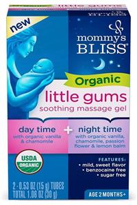 Mommy's Bliss Organic Little Gums Soothing Massage Jel - Yeni