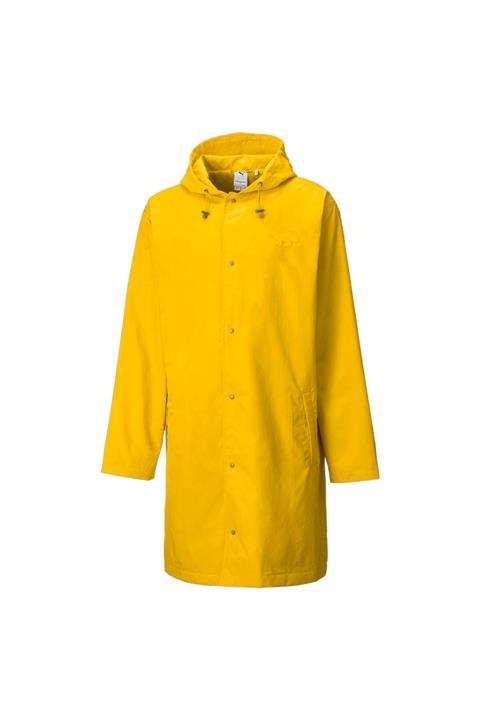 Puma x MAISON KITSUNÉ Kapüşonlu Uzun Ceket