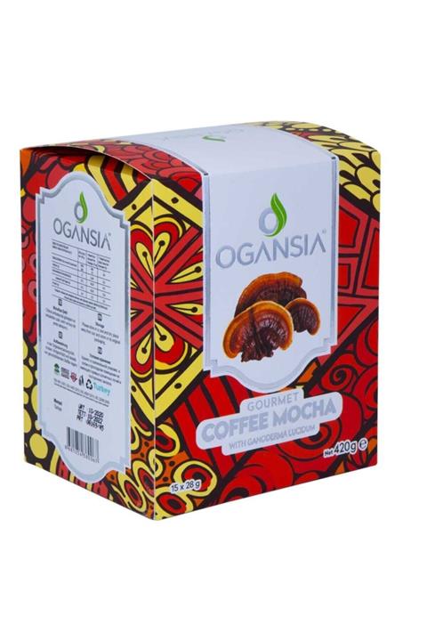 OGANSIA Reishi Mantarlı Mocha