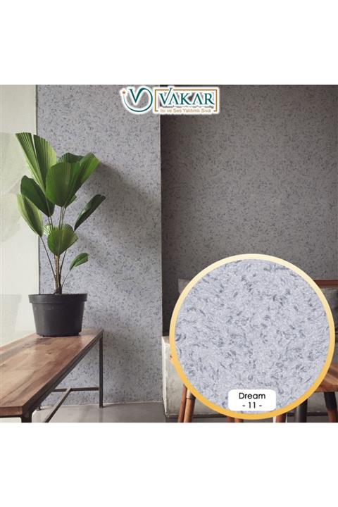Vakar Isı Ve Ses Yalıtımlı Canlı | Ipek | Dekoratif Sıva Dream-11