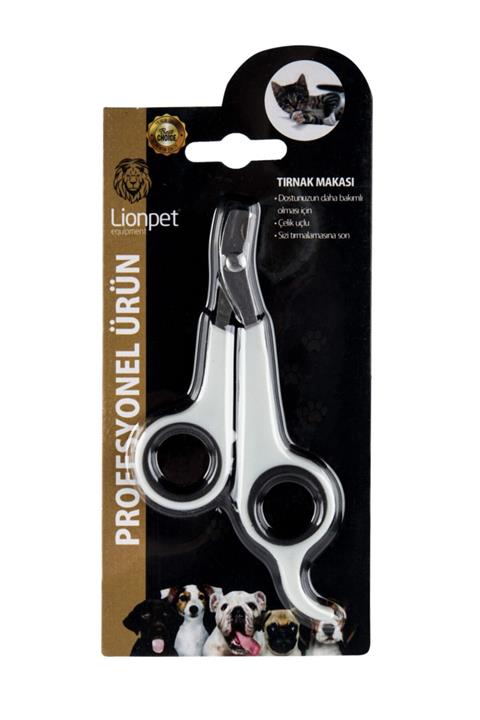 Lion Pet Kedi Tırnak Makası Çelik Uçlu