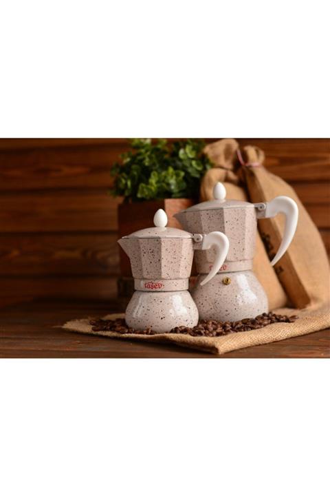 Bambum Brioni Moka Pot 2'li Takım