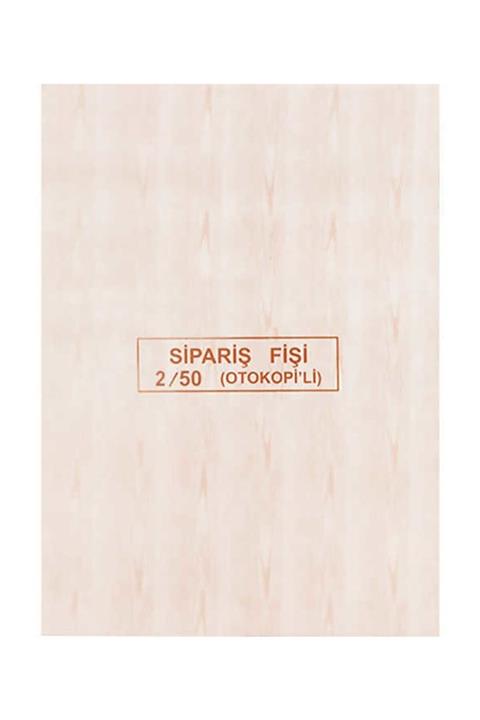 Dilman Sipariş Fişi Otokopili 2x50