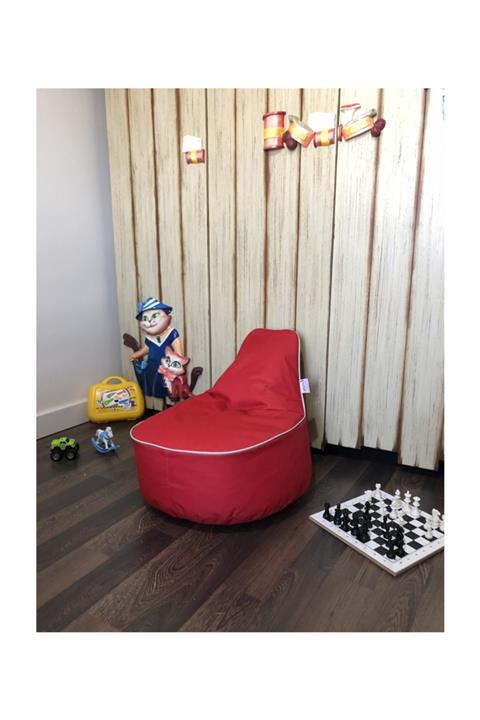 Pufumo Twingo Çocuk Armut Koltuğu Kırmızı