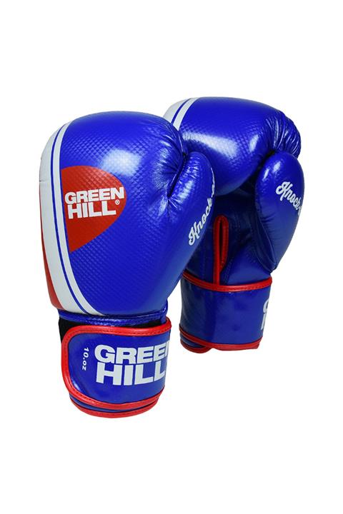 Green Hill Knockout Boks Eldiveni Kırmızı - BGK-2266