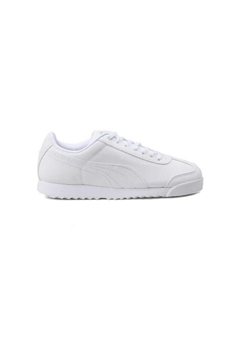 Puma Kadın Roma Basic Beyaz Günlük Spor Ayakkabı 354259141