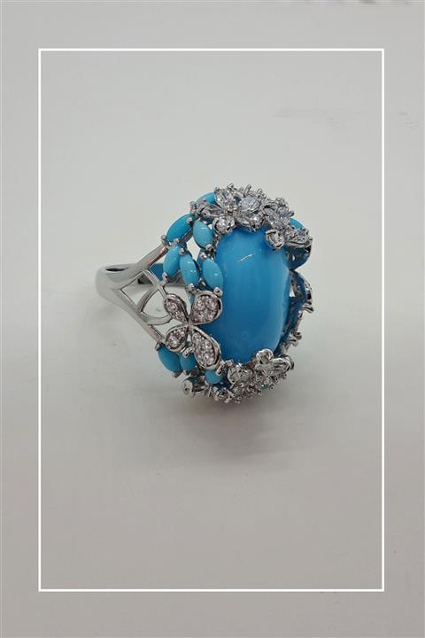 ROBI DIAMOND 925k Gümüş Yüzük