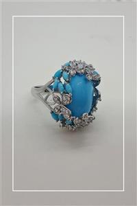 ROBI DIAMOND 925k Gümüş Yüzük