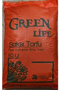 Green Life Harika Bitki Toprağı, Çicek Toprağı, Htm Torf Humus Katkılı 50 Litre