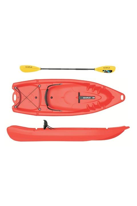 Seaflo Tek Kişilik Yetişkin Kano Turuncu