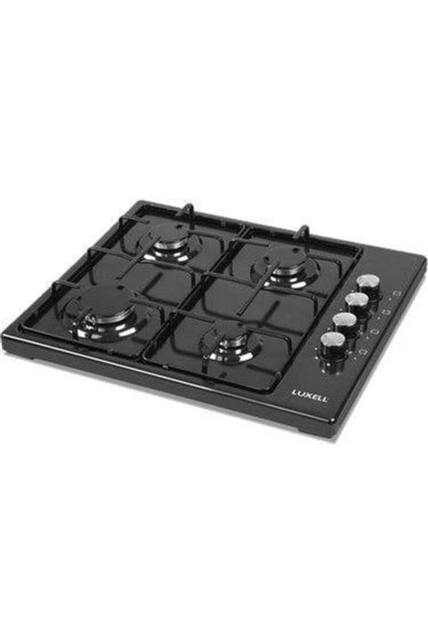 Luxell Lx-420 F Siyah Set Üstü Ocak Doğalgaz