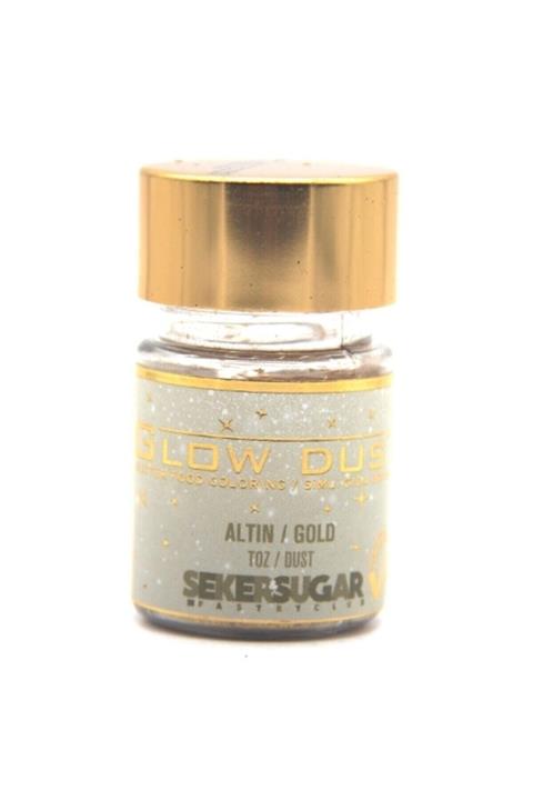 Elit parti Şeker Sugar Simli Toz Gıda Boyası Altın (7g)