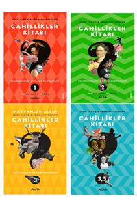 Alfa Yayınları Cahillikler Kitabı 4 Kitap Set