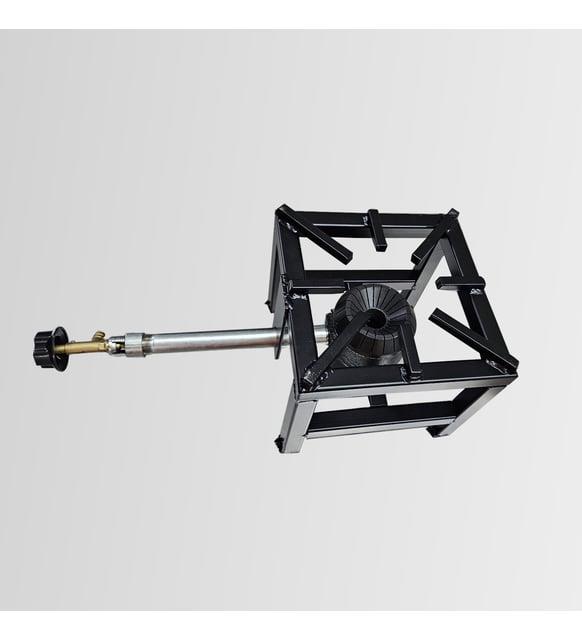 gülsan Volkan Ocak Büyük Boy 33*33 Cm Canavar Ocak Aşçı Ocağı Sanayi Tipi