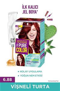 PURE COLOR 6.88 Vişneli Turta Saç Boyası