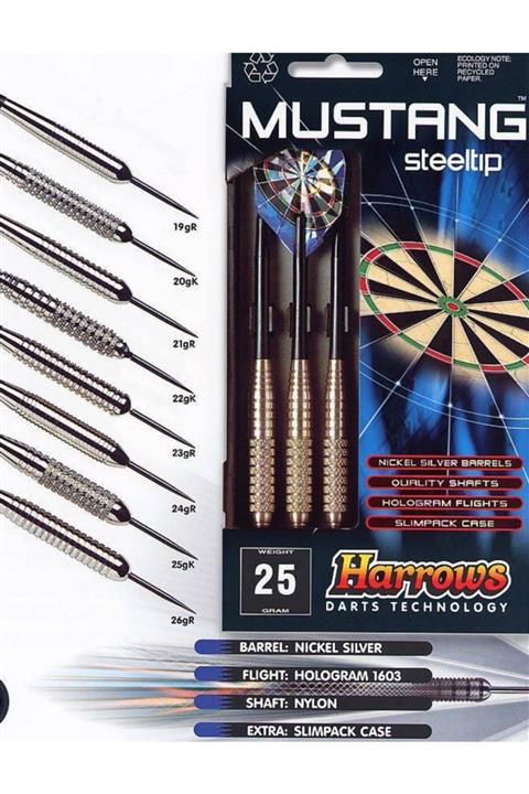 Harrows Mustang 20 Gr Dart Oku