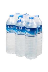 Erikli 6'lı Paket Su 1.5 lt